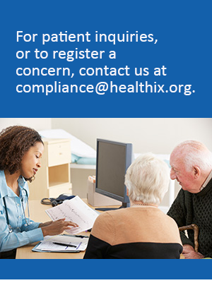 compliance@healthix.org